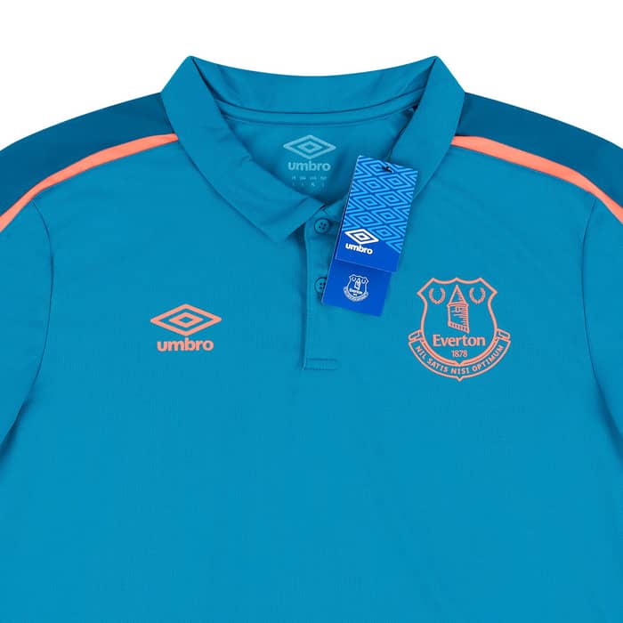 2019-20 Everton Umbro Training Polo T-Shirt