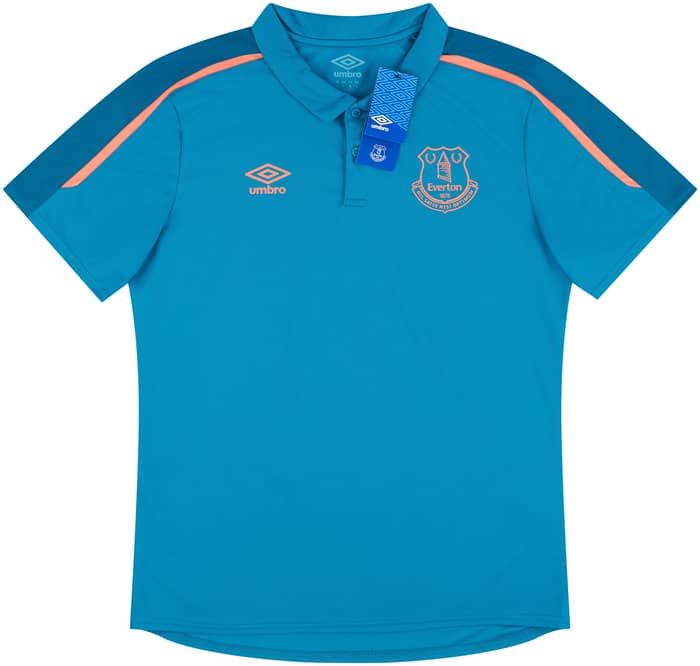 2019-20 Everton Umbro Training Polo T-Shirt