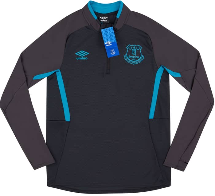2019-20 Everton Umbro 1/2 Zip Training Top