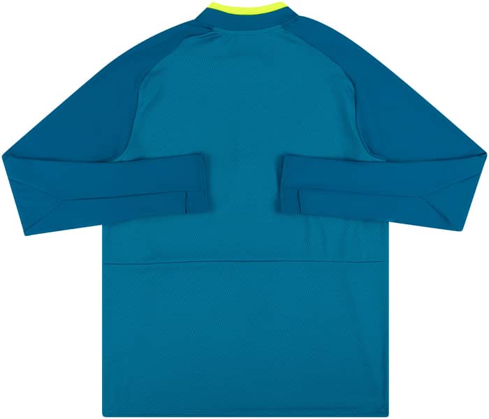 2019-20 Everton Umbro 1/2 Zip Training Top