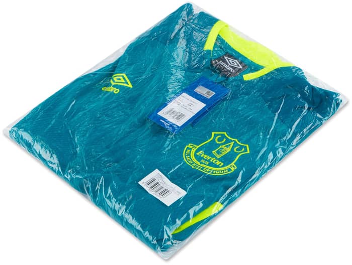 2019-20 Everton Umbro 1/2 Zip Training Top