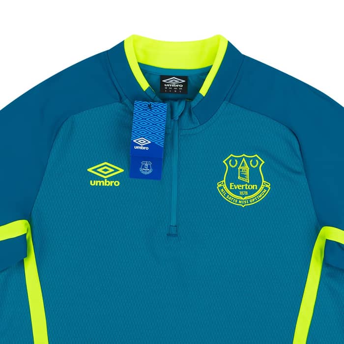 2019-20 Everton Umbro 1/2 Zip Training Top