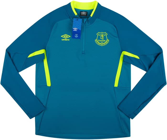 2019-20 Everton Umbro 1/2 Zip Training Top