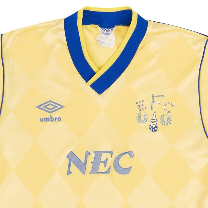 1986-88 Everton Away Shirt - 5/10 - (S)