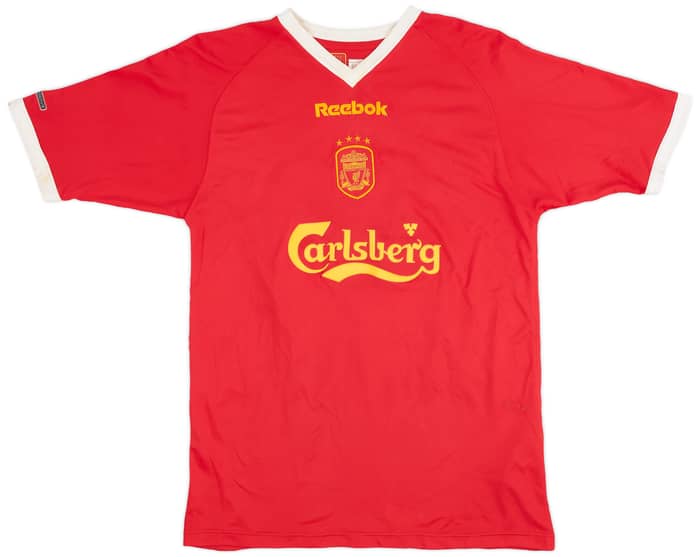 2004-06 Manchester United Home Shirt - 8/10 - (S.Boys)