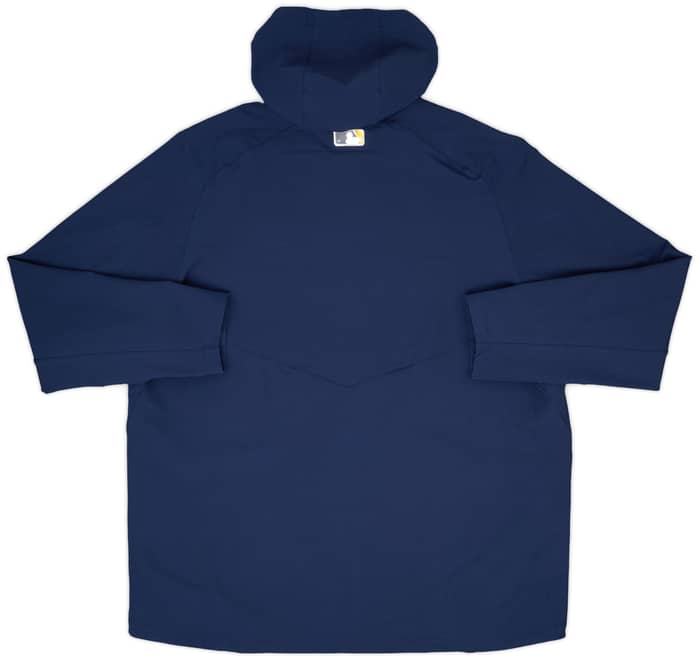 2020-21 Milwaukee Brewers Nike Authentic Full-Zip Training Jacket - 8/10 - (XXL)