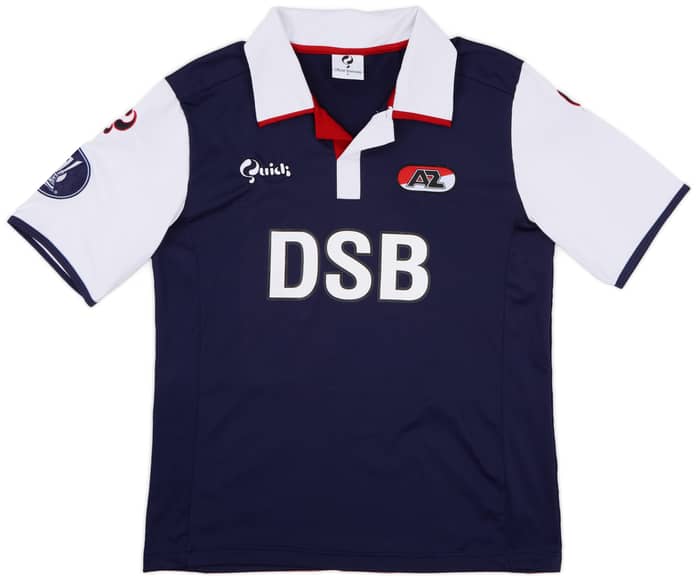 2007-08 AZ Alkmaar Away Shirt Mendes Da Silva #6 - 8/10 - (L.Boys)
