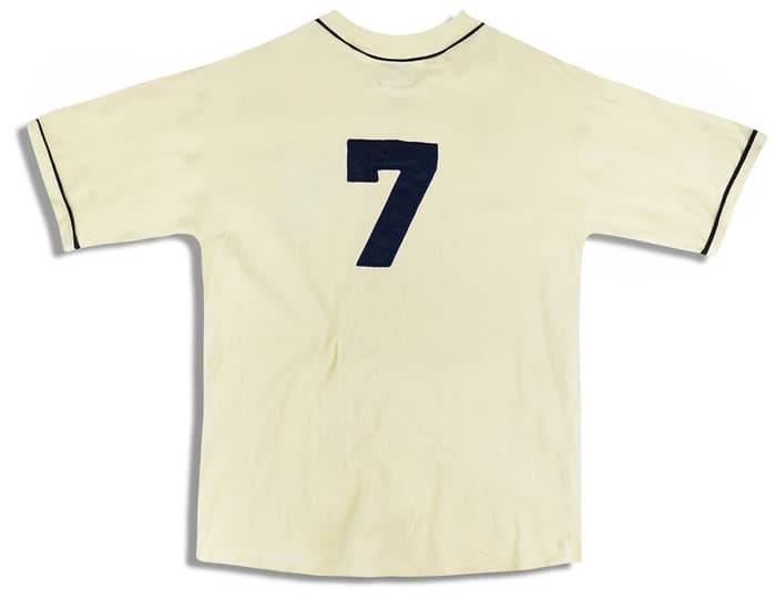 1990s New York Yankees Mantle #7 Mirage Jersey M