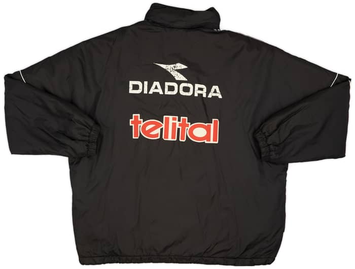 1998-99 Udinese Diadora Padded Bench Coat - 6/10 - (XL)