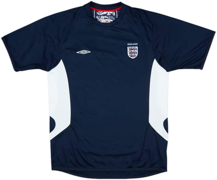 2005-06 England Umbro Training Shirt - 10/10 - (M)