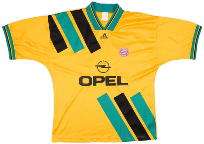 1993-96 Bayern Munich Away Shirt Klinsmann #18 - 5/10 - (L/XL)