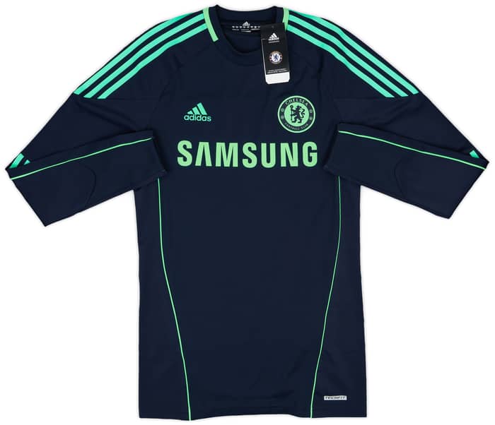 2009-10 Chelsea TechFit Player Issue GK Shirt Cech #1 - 10/10 - (L)