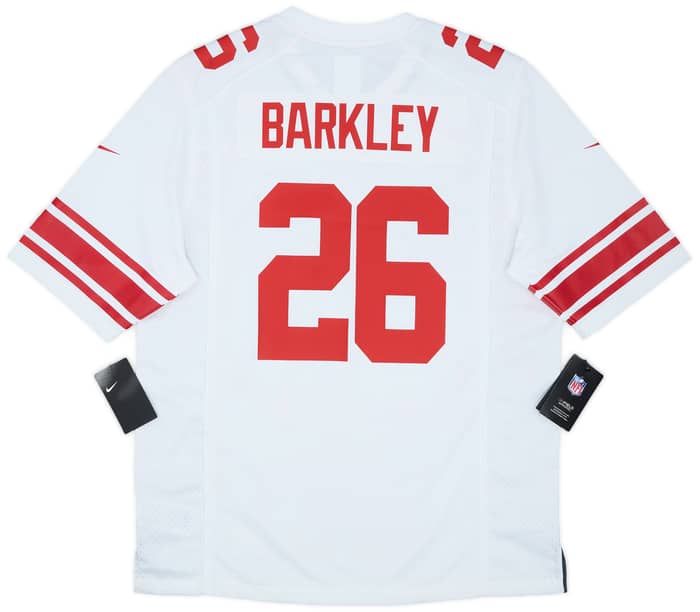 2018-23 New York Giants Barkley #26 Nike Game Away Jersey (L)