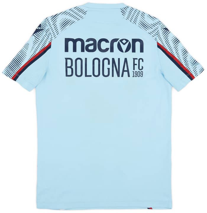 2021-22 Bologna Macron Training Shirt - 6/10 - (L)