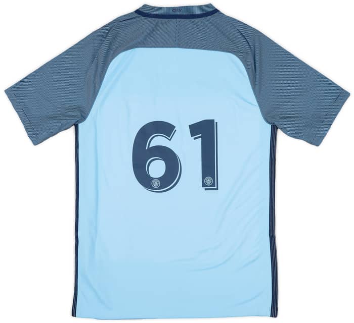 2016-17 Manchester City Home Shirt #61 (S)
