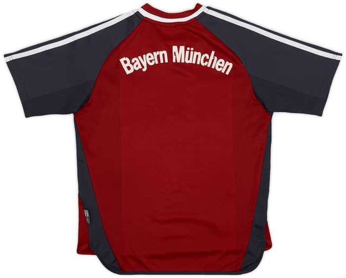 2002-03 Bayern Munich Home Shirt - 3/10 - (L.Boys)
