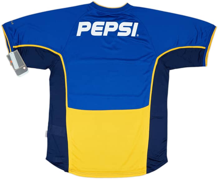 2002 Boca Juniors Home Shirt (M)