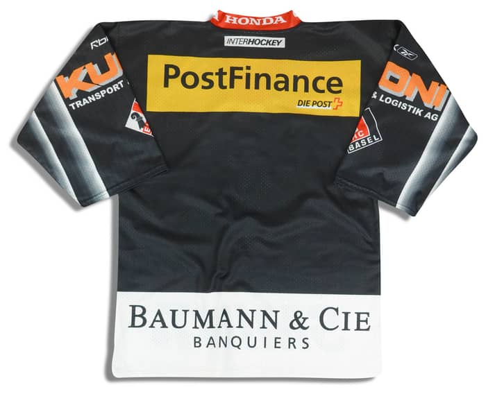2005-06 EHC Basel Yvette Jersey (Home) S