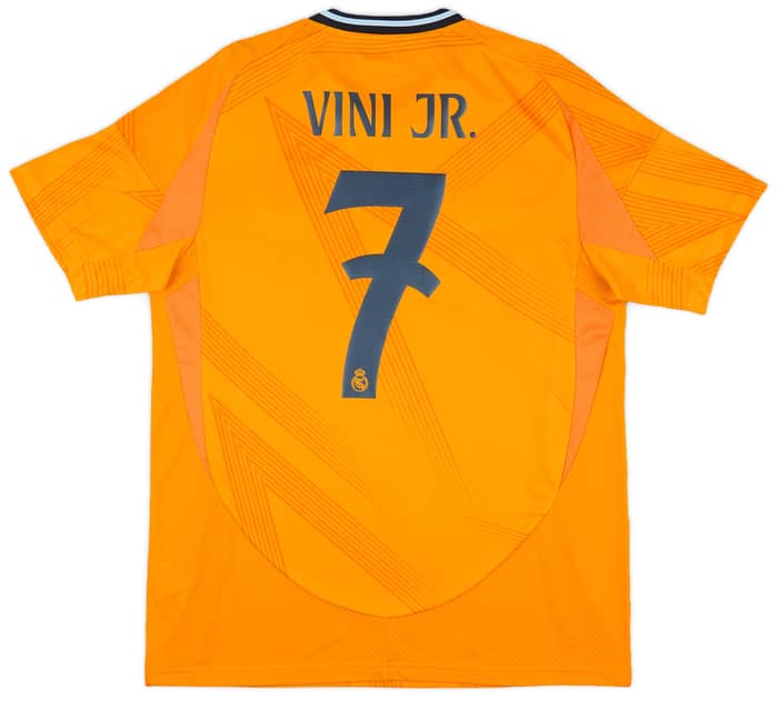 2024-25 Real Madrid Away Shirt Vini Jr #7