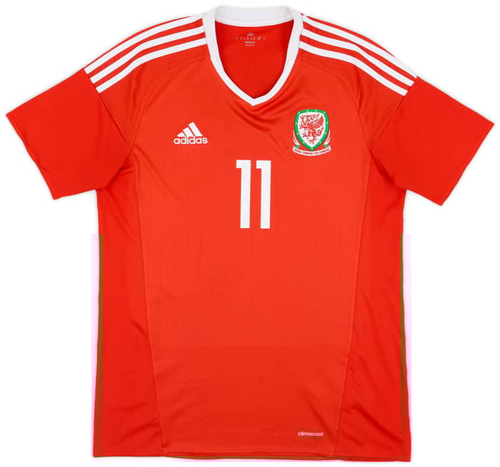 2016-17 Wales Home Shirt Bale #11 - 7/10 - (M)