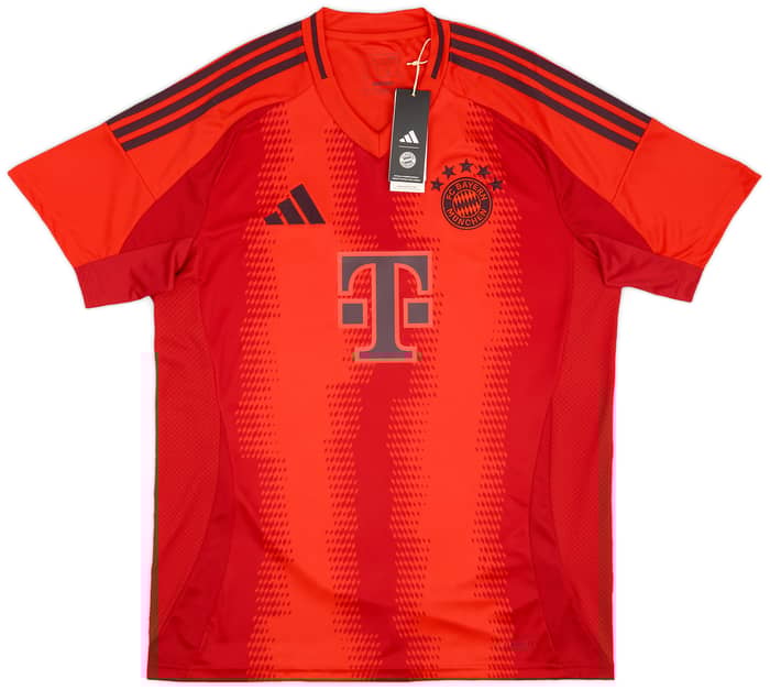 2024-25 Bayern Munich Home Shirt