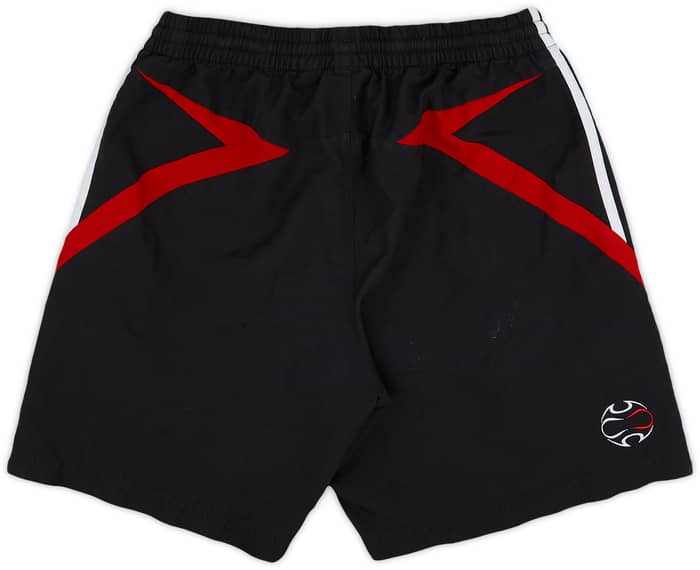 2007-08 Liverpool adidas Training Shorts - 6/10 - (S)