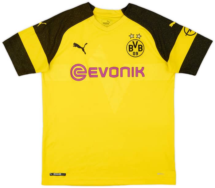 2018-19 Borussia Dortmund Home Shirt - 9/10 - (XL.Boys)