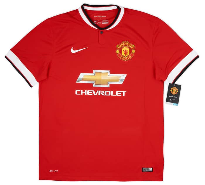 2014-15 Manchester United Home Shirt Rooney #10 (L)
