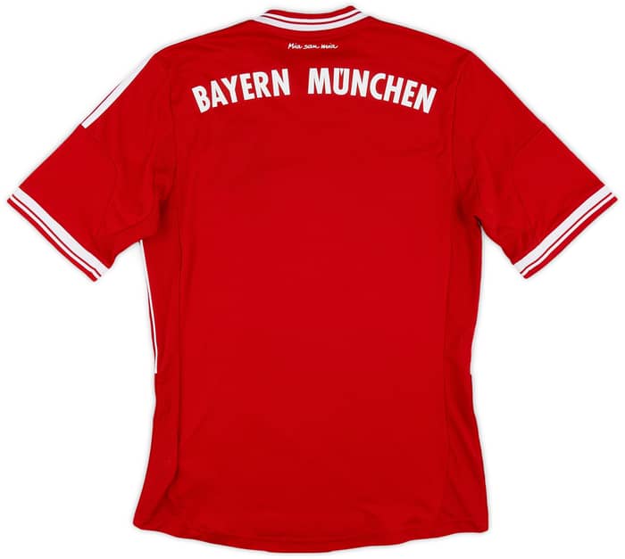 2013-14 Bayern Munich Home Shirt - 6/10 - (S)