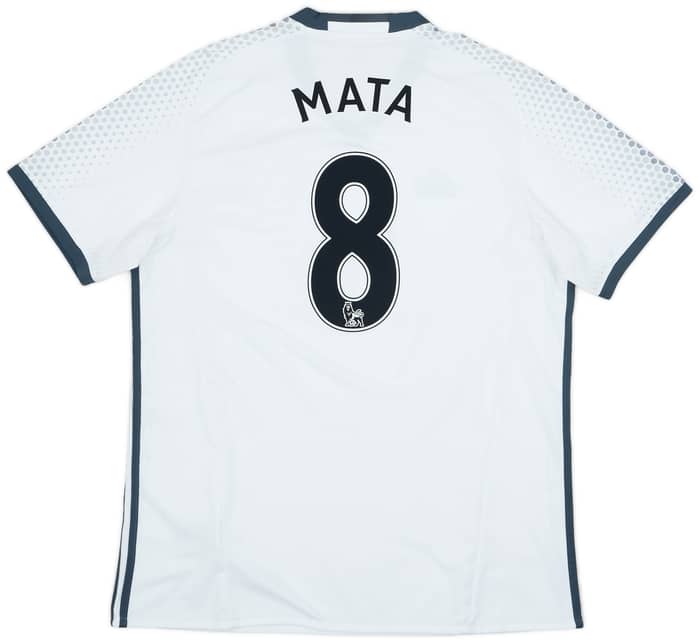 2016-17 Manchester United Third Shirt Mata #8 - 7/10 - (XL)