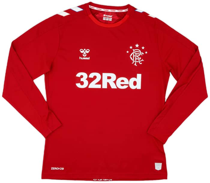 2019-20 Rangers Third L/S Shirt (L)