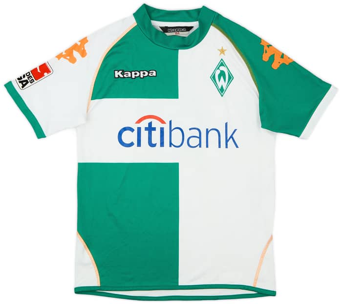 2007-08 Werder Bremen Third Shirt Fritz #8 - 8/10 - (XL.Boys)