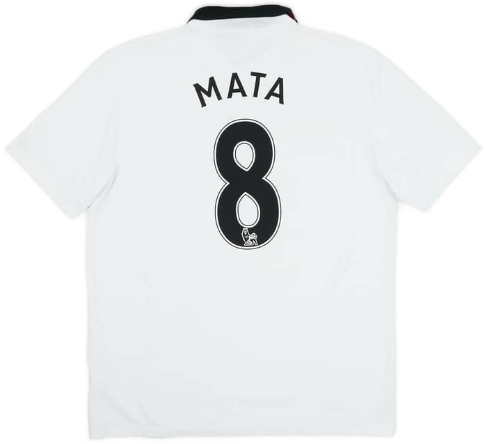 2014-15 Manchester United Away Shirt Mata #8 - 8/10 - (L)