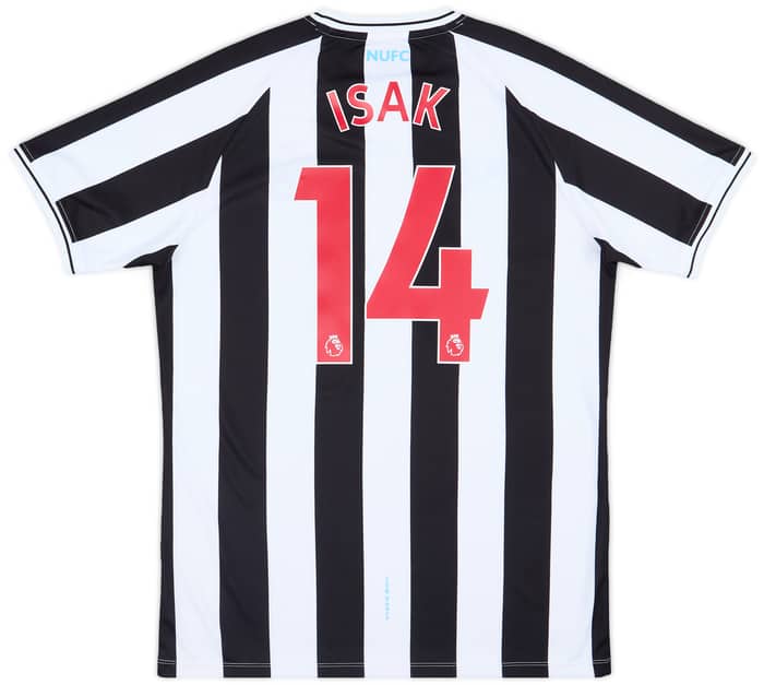 2022-23 Newcastle Home Shirt Isak #14 - As New