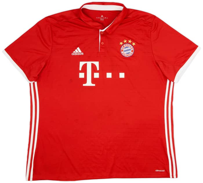 2016-17 Bayern Munich Home Shirt - 8/10 - (XXL)