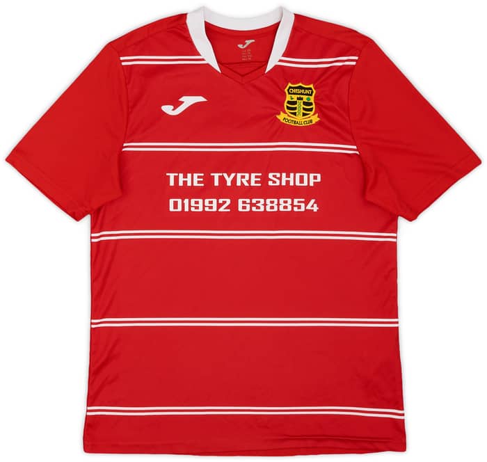 2010-11 Cheshunt Town Home Shirt #8 - 8/10 - (XL.Boys)