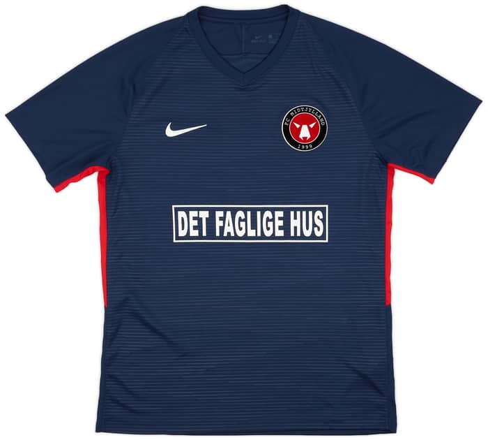 2019-20 FC Midtjylland Third Shirt - 9/10 - (L)