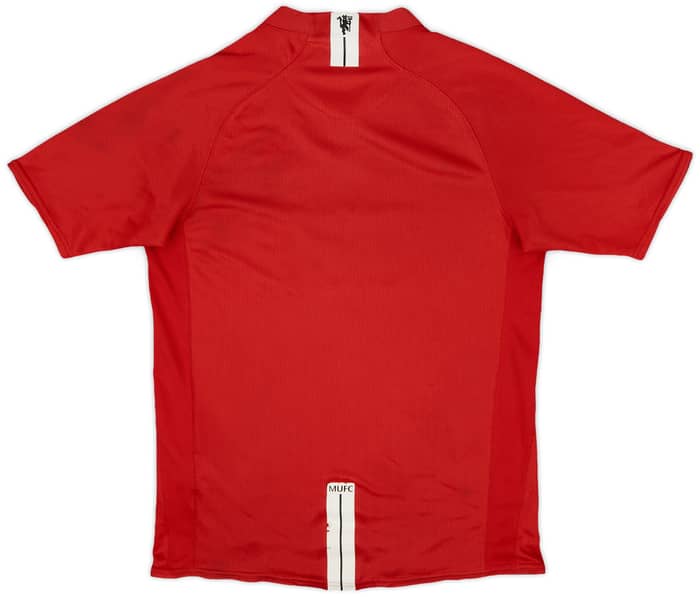2007-09 Manchester United Home Shirt - 6/10 - (XL.Boys)