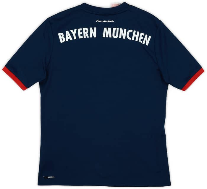 2017-18 Bayern Munich Away Shirt - 9/10 - (L.Boys)
