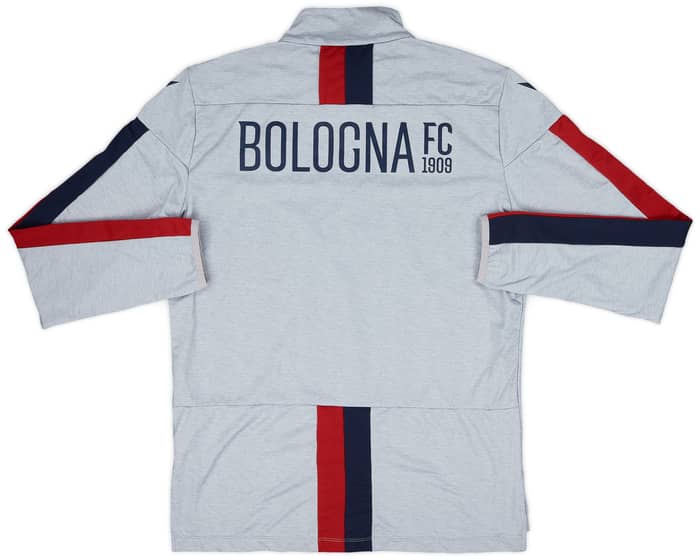 2016-17 Bologna Macron 1/4 Zip Drill Top - 8/10 - (M)