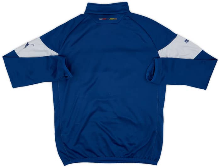 2014-15 Arsenal Puma 1/4 Zip Drill Top - 8/10 - (XL.Boys)