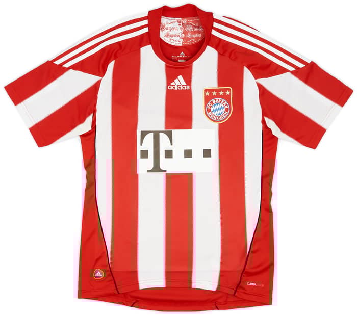 2010-11 Bayern Munich Home Shirt - 8/10 - (S)