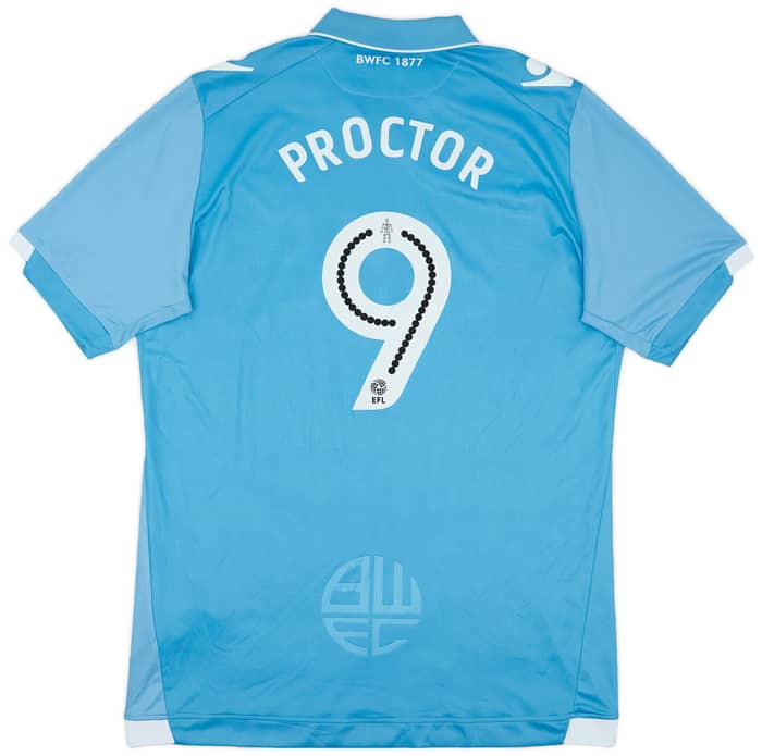 2016-17 Bolton Away Shirt Proctor #9 - 9/10 - (3XL)