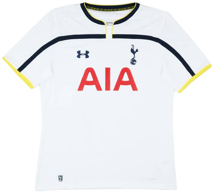 2014-15 Tottenham Home Shirt Eriksen #23 - 7/10 - (XXL)