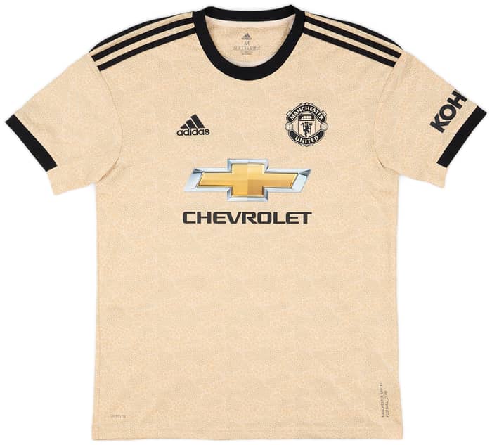 2019-20 Manchester United Away Shirt B.Fernandes #18 - 10/10 - (M)