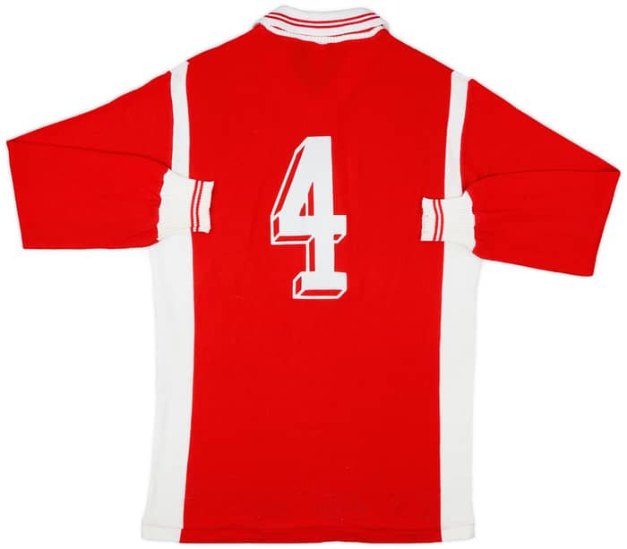 1990s Template Training L/S Shirt #4 - 8/10 - (M)