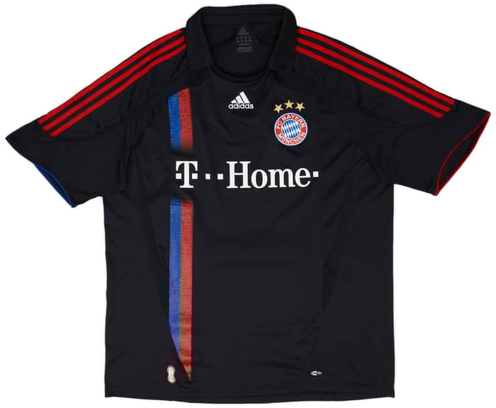 2007-09 Bayern Munich European Shirt - 8/10 - (XXL)