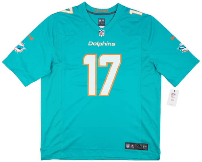 2021-24 Miami Dolphins Waddle #17 Nike Game Home Jersey (XL)