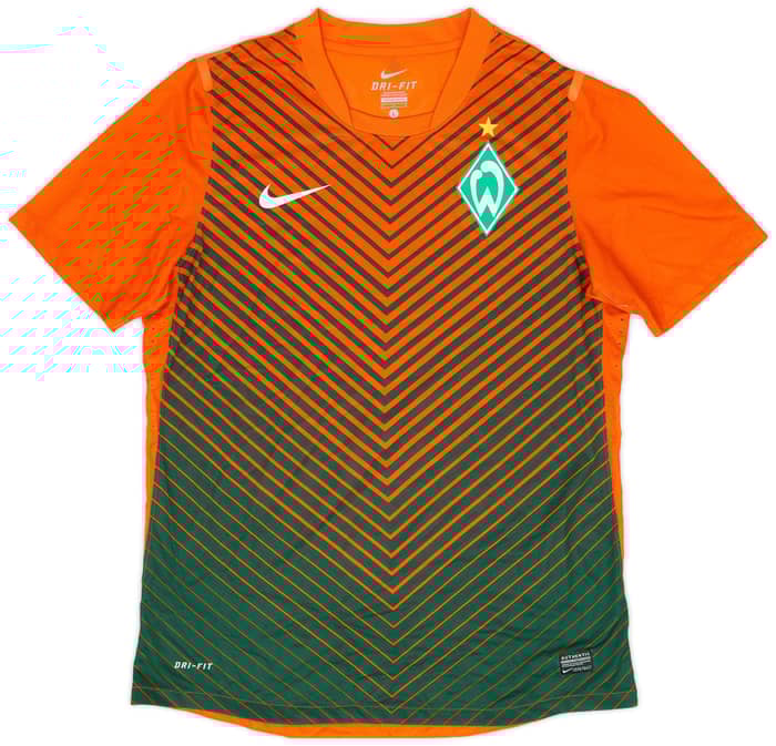 2011-12 Werder Bremen Player Issue Away Shirt - 8/10 - (L)