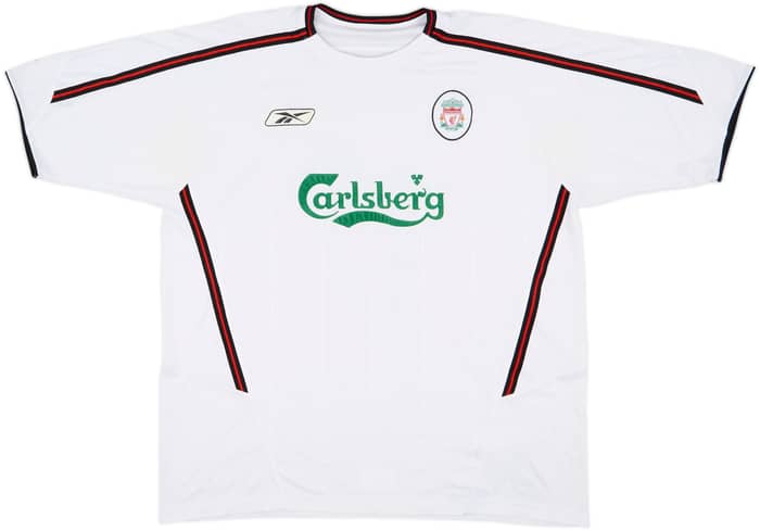 2003-04 Liverpool Away Shirt Gerrard #17 - 5/10 - (XXL)